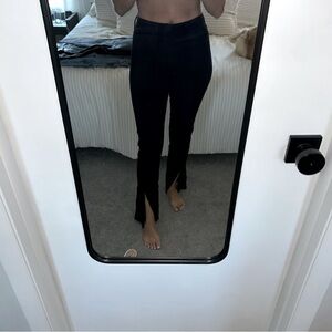 Black flared Pistola Jeans